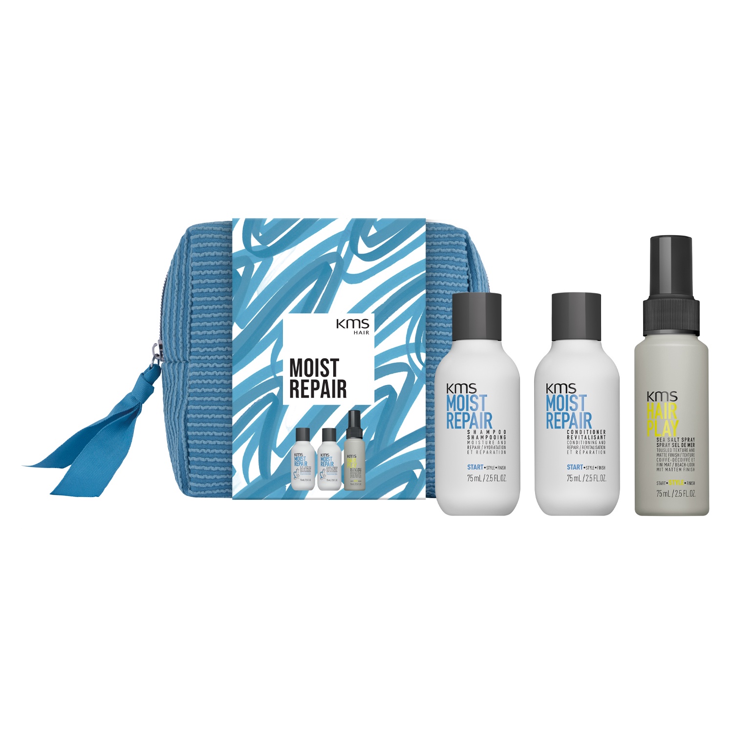 Kms Moist Repair – Travel Set