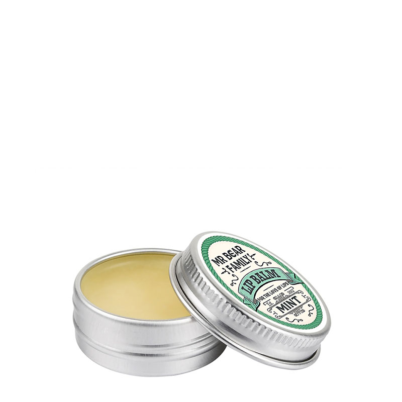 Mr. Bear Family - Mint Lip Balm 15ml