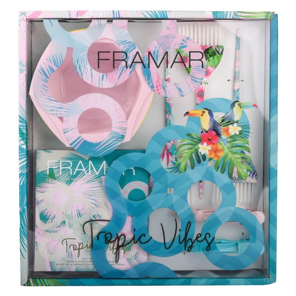 Image of Framar - Tropic Vibes Colorist Kit