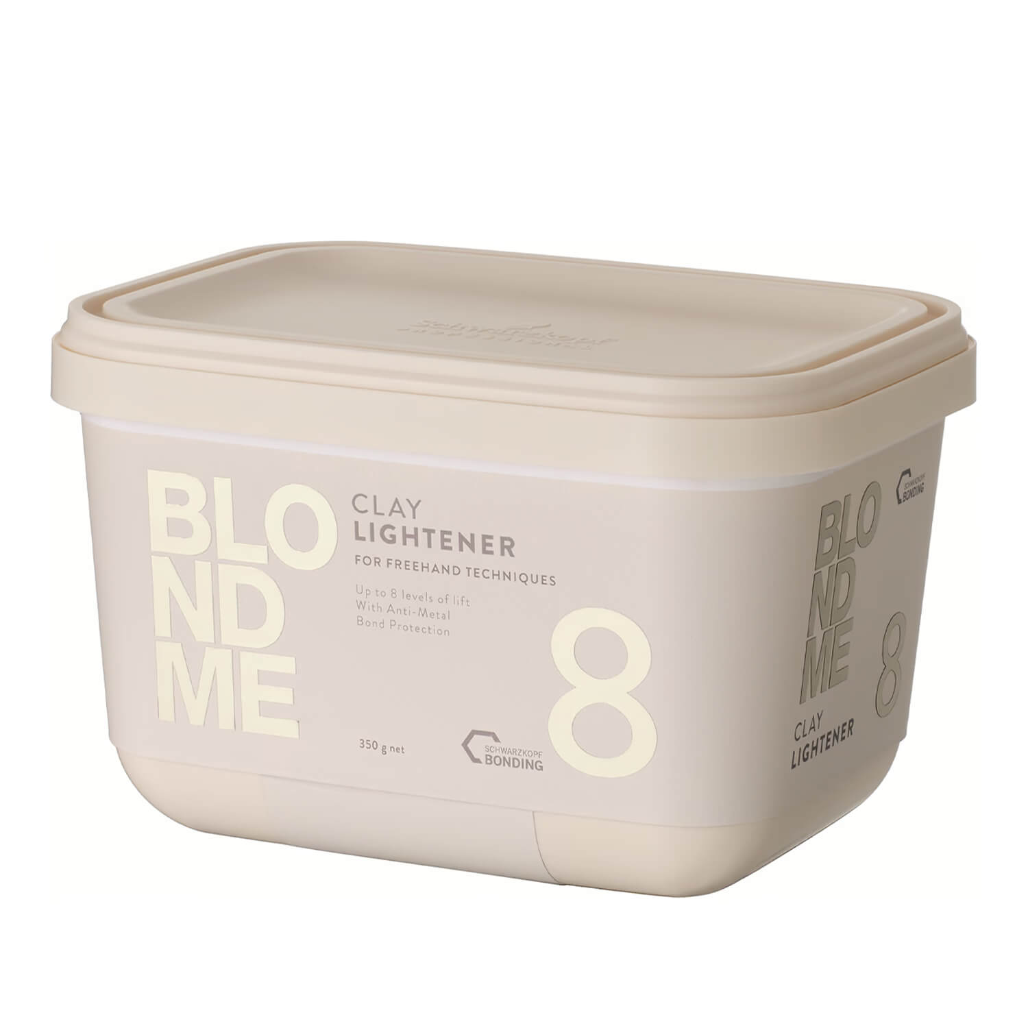 Schwarzkopf Blondme - Clay Lightener 8 350g