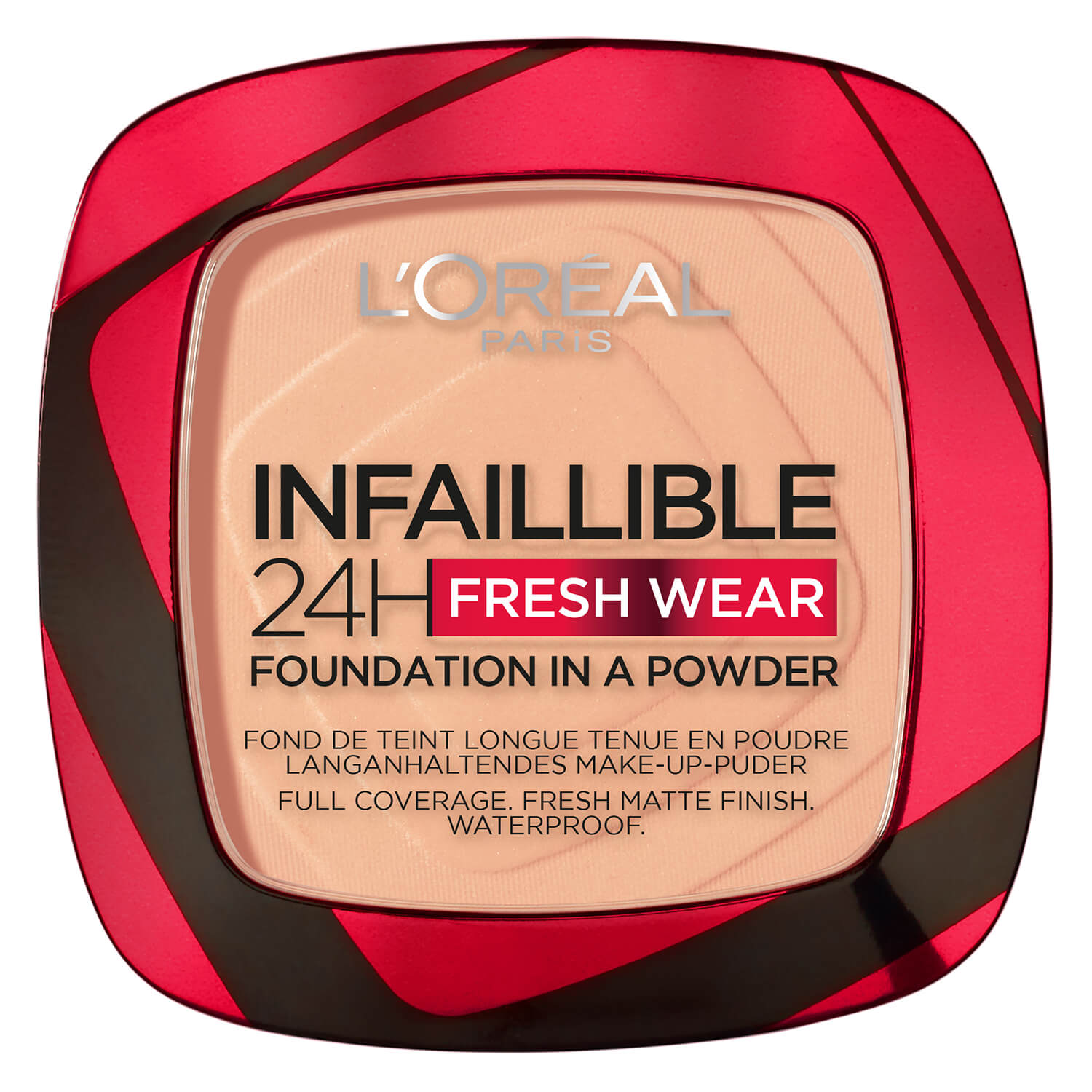 L'oréal Paris Loréal Infaillible - 24h Fresh Wear Make-Up-Puder 245 Golden Honey 9g