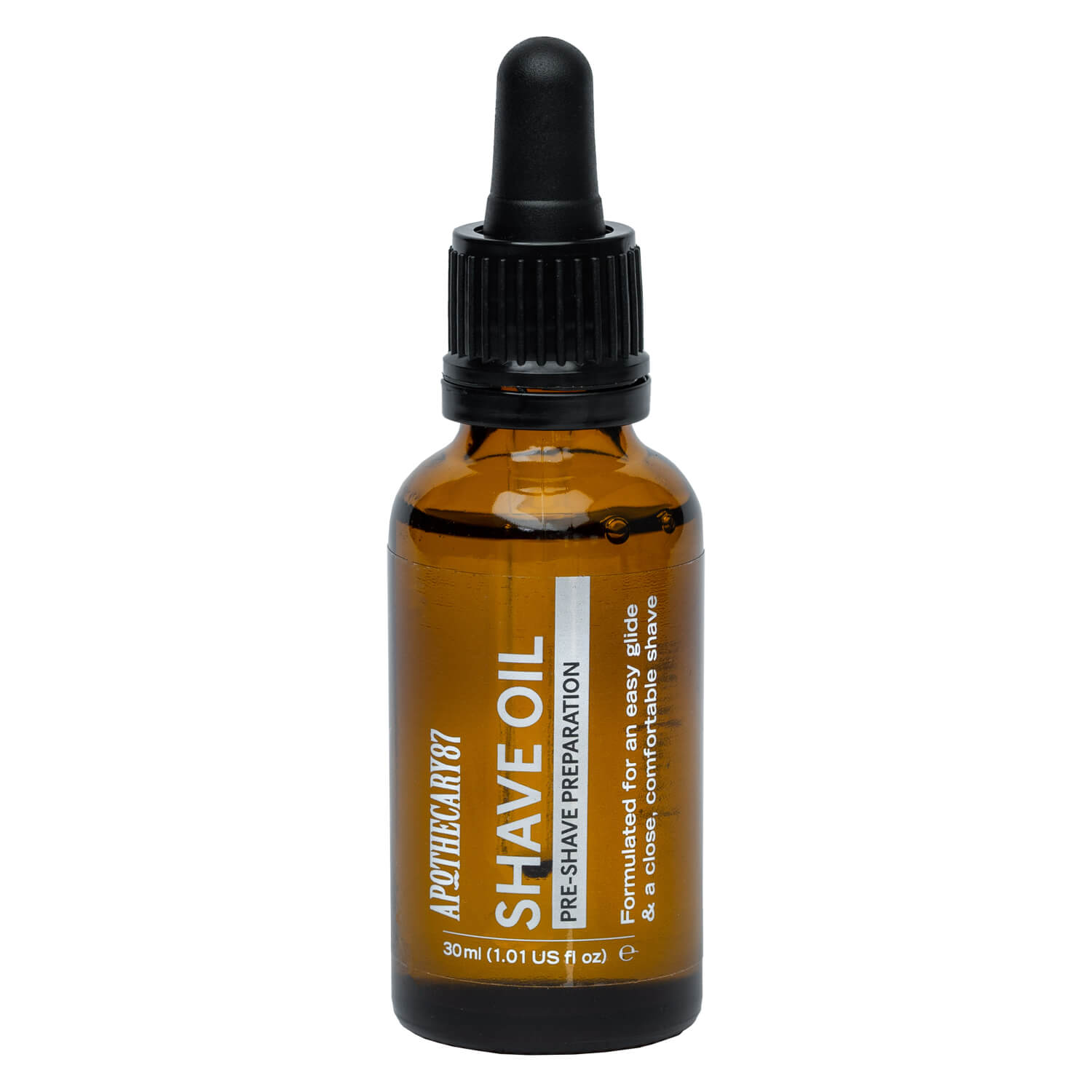 Apothecary87 Grooming – Shave Oil Pre-Shave Preparation 30ml