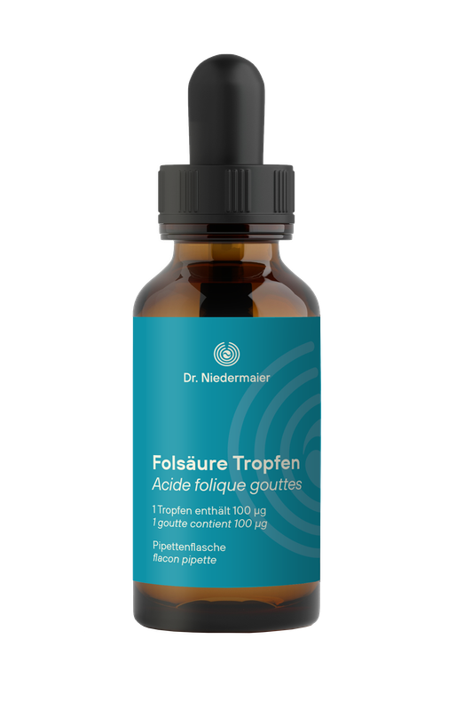 Dr. Niedermaier Health – Folsäure Tropfen 50ml