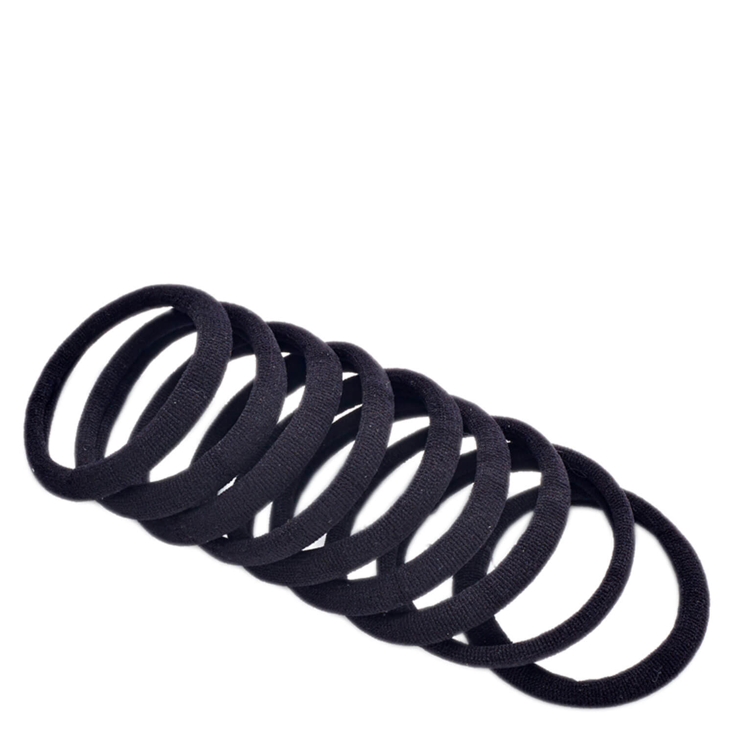 Dailygo - Elastic Supersoft Schwarz Gerade Formstabil 9x