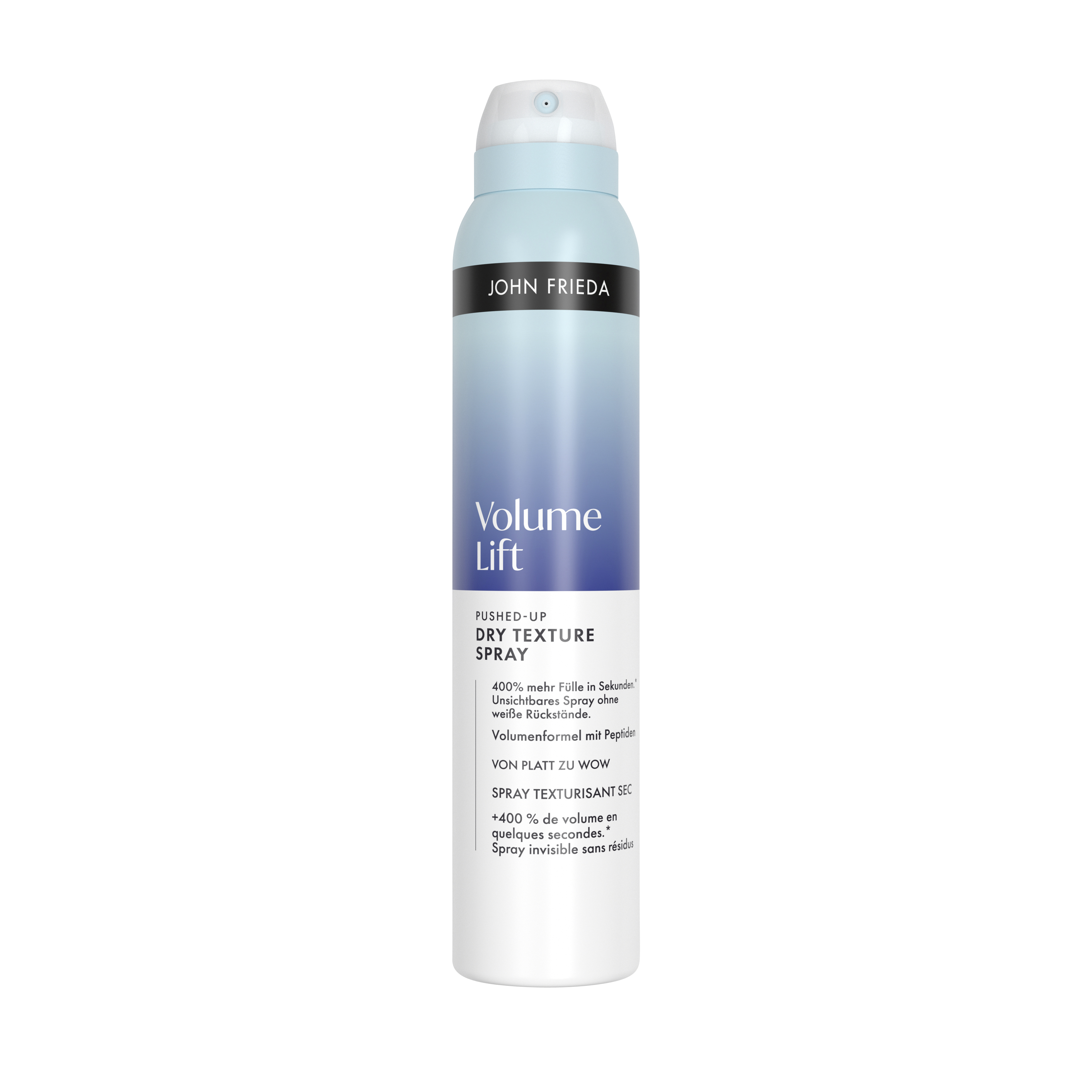 John Frieda Volume Lift - Pushed-Up Dry Texture Spray 200ml