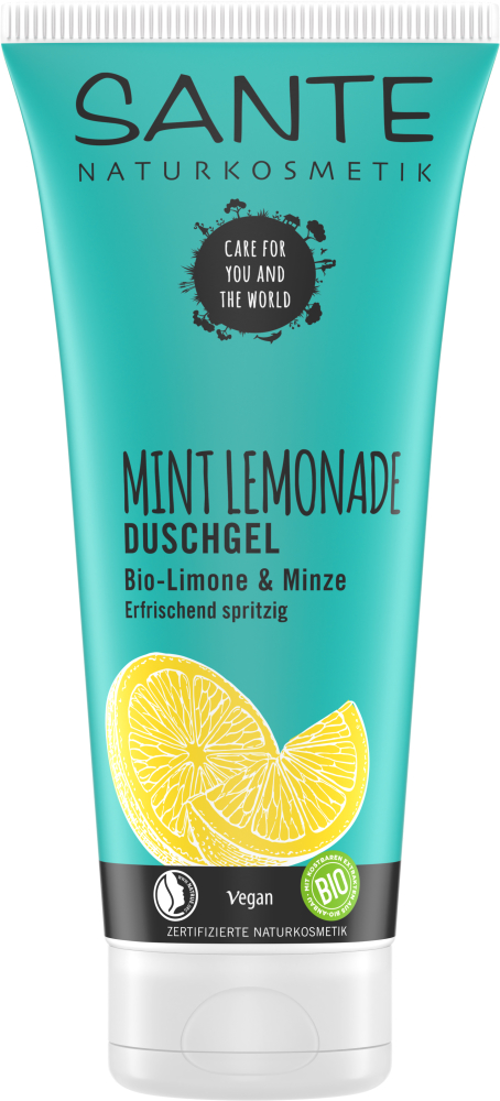 Sante - Duschgel Mint Lemonade 200ml