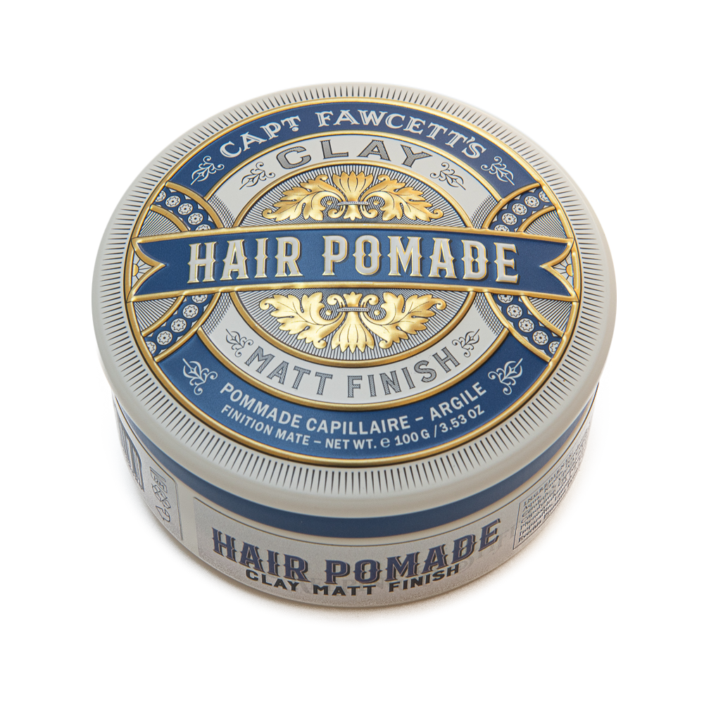 Capt. Fawcett Care - Haar Pomade Clay - Matt 100g