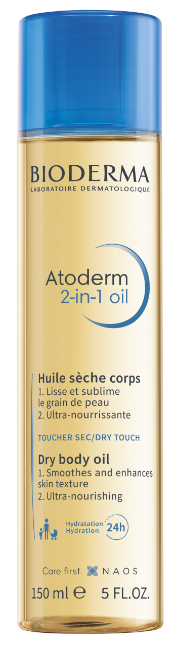 ATODERM - Trockenöl Körper 2-in-2