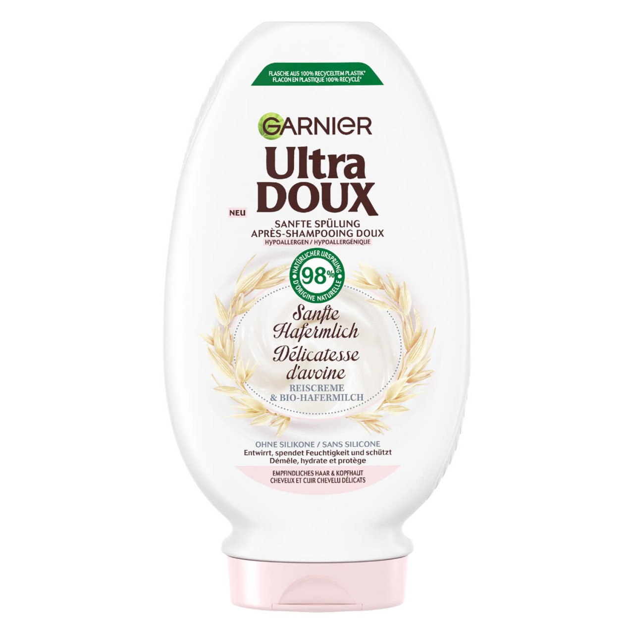 Ultra Doux Haircare - Sanfte Reiscreme & Hafermilch Spülung