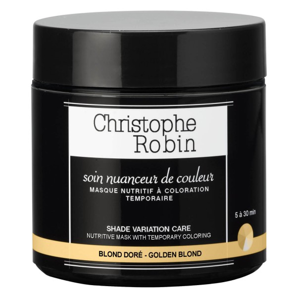 Image of Christophe Robin - Soin nuanceur de couleur blond doré