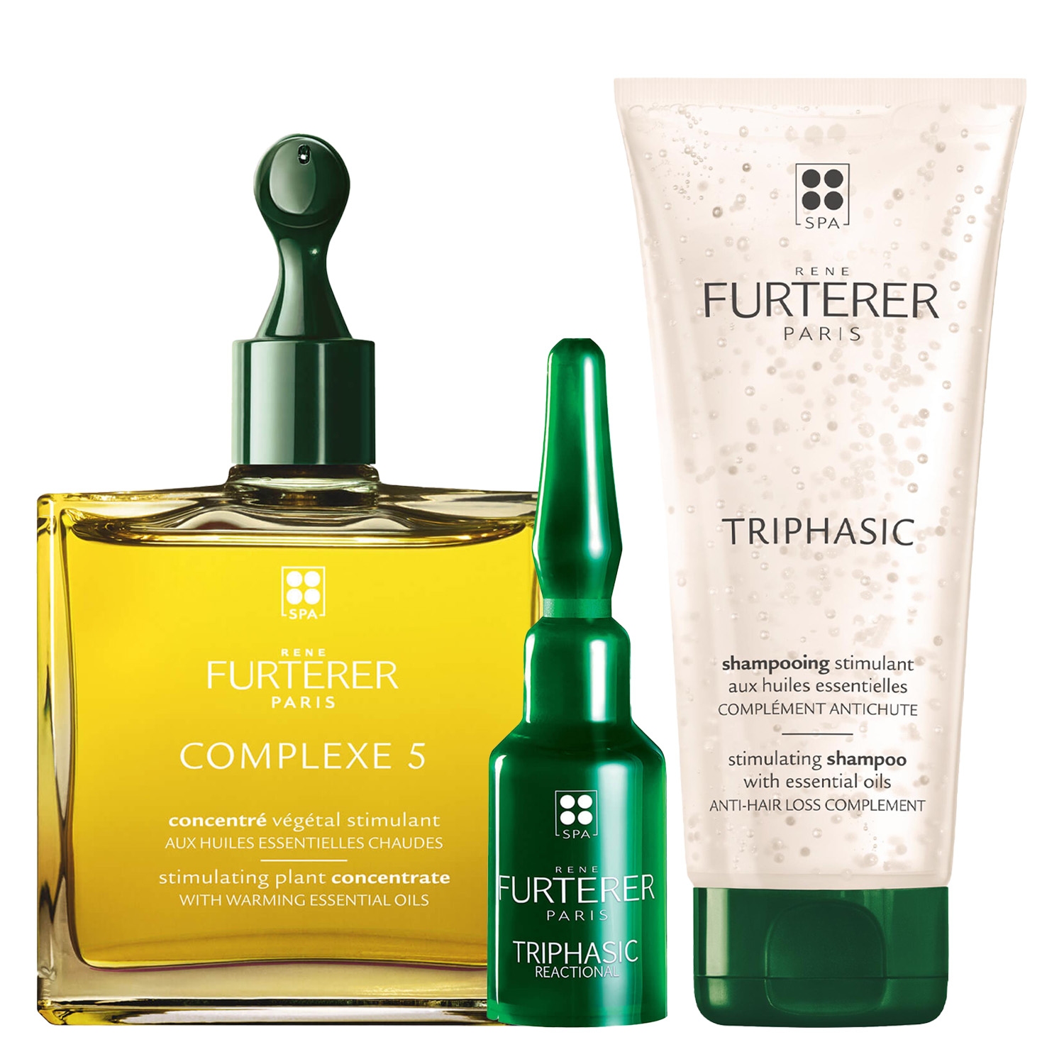 René Furterer Complexe 5 – Haarausfall Set Reactional