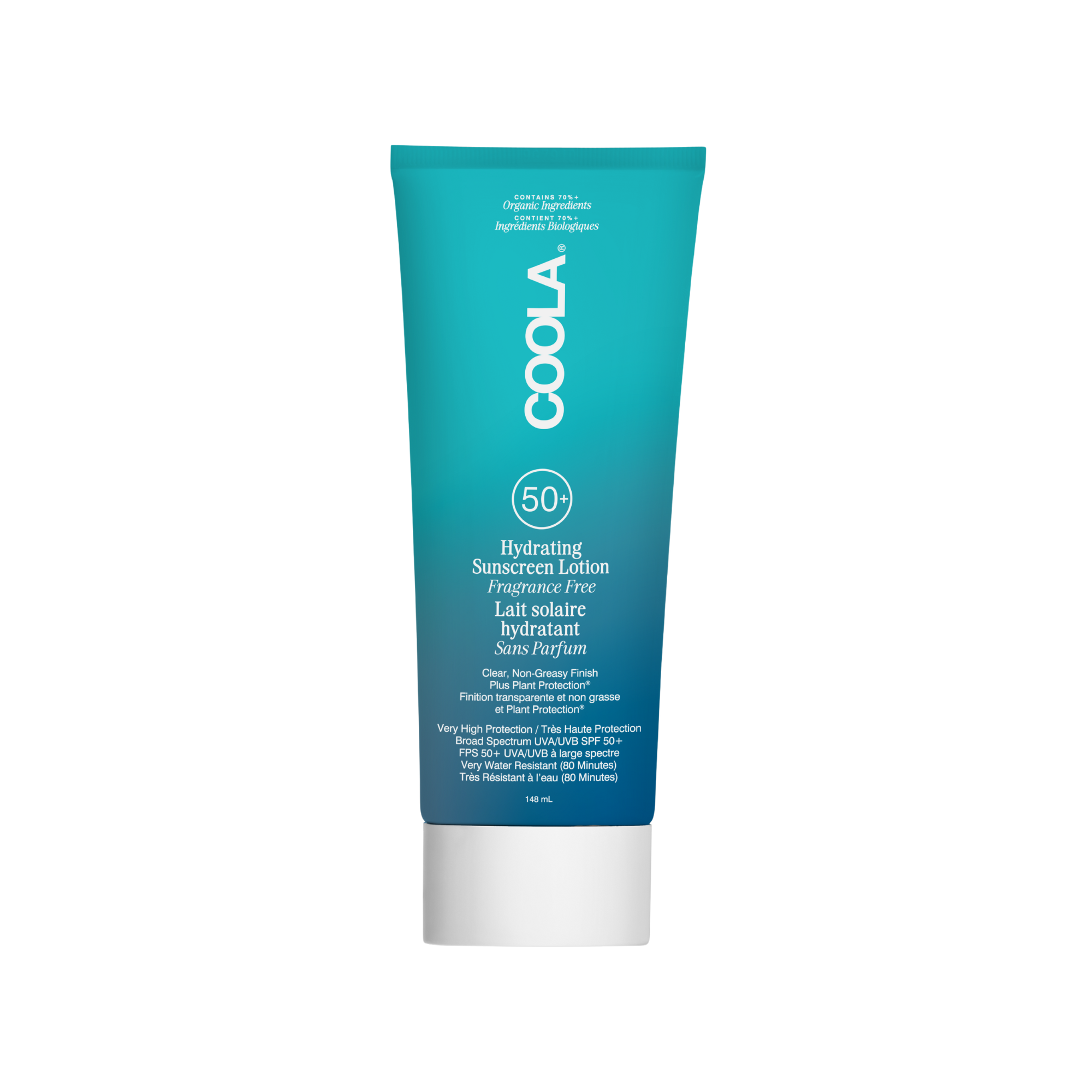 Coola – Hydrating Sunscren Lotion Spf50 Fragrance Free 148ml