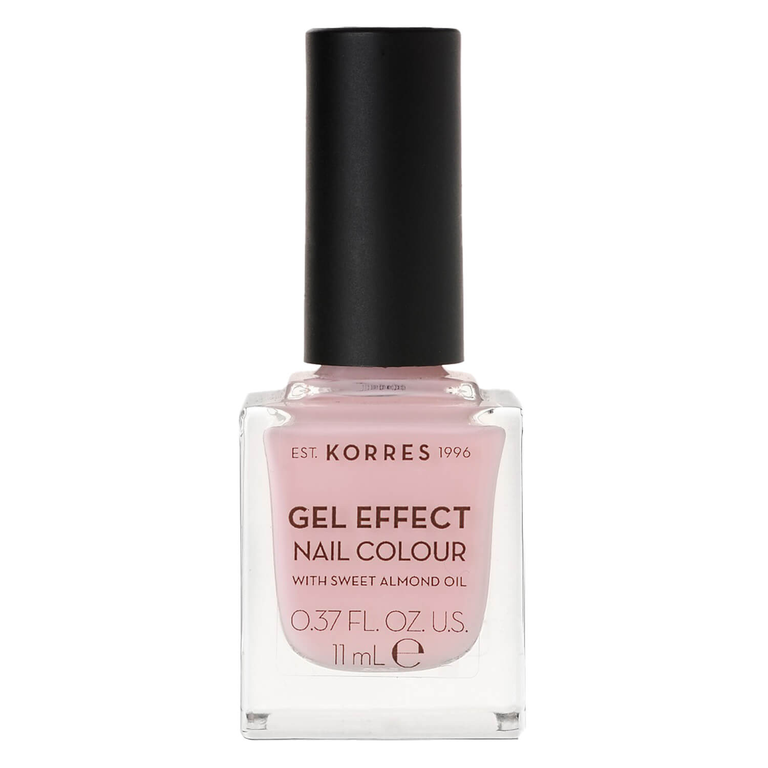 Korres Nails – Sweet Almond Nail Colour 05 Candy Pink 11ml