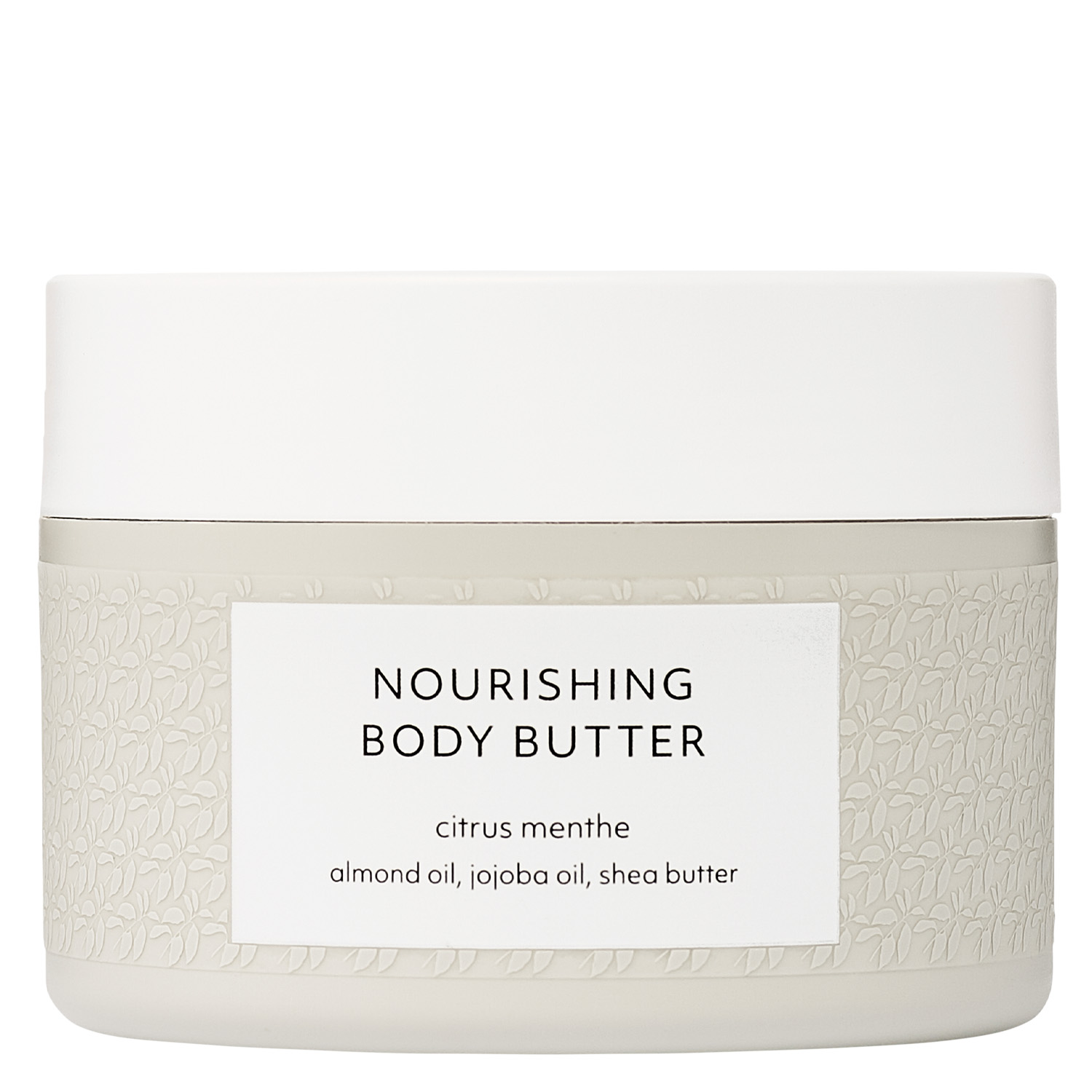Estelle&Thild Care - Nourishing Body Butter Citrus Menthe 200ml