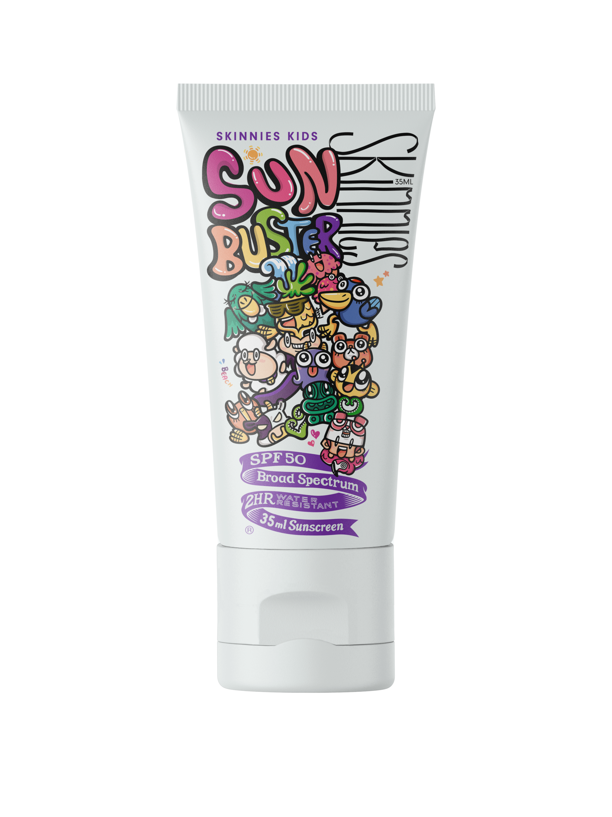 Skinnies - Sonnengel Sunbuster Kids Spf50 35ml