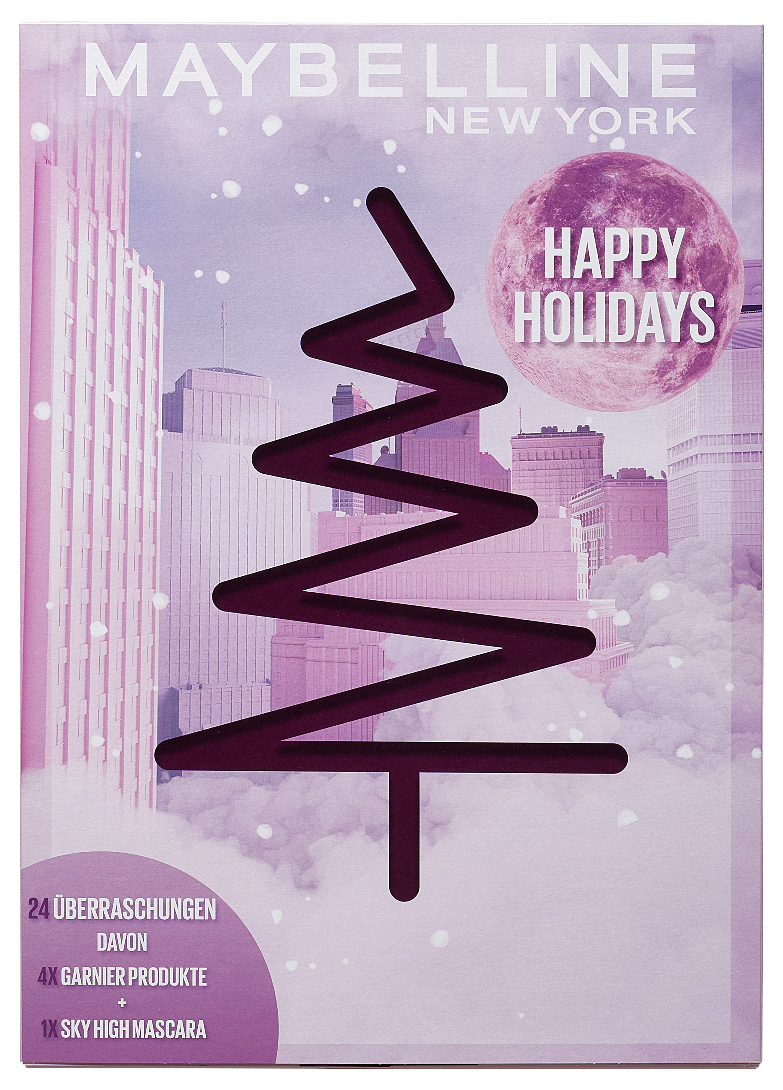 Maybelline New York Maybelline Ny Mascara – Adventskalender 24-Türer 2025 1x