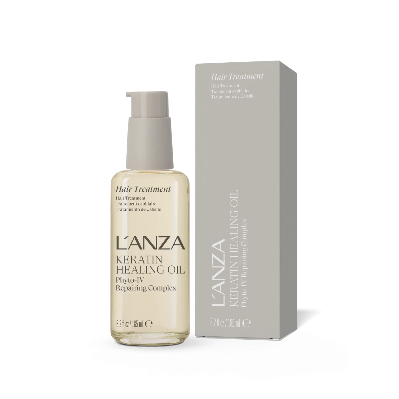 Keratin Healing Oil - Hair Treatment