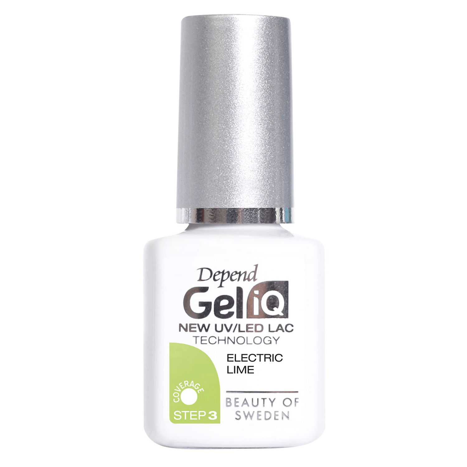 Depend Beauty Of Sweden Gel Iq Color - Electric Lime 5ml