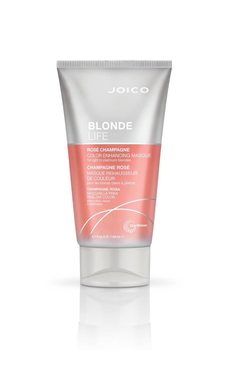 Joico Blonde Life - Rose Champagne Color Enhancing Mask 150ml