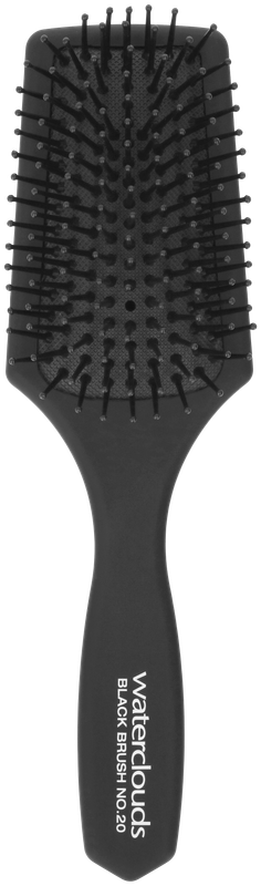 Waterclouds Black Brush – Paddle Brush Mini 20