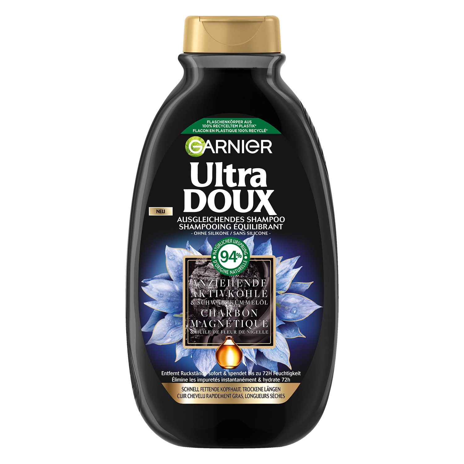 Garnier Ultra Doux Haircare - Balance Shampoo 300ml