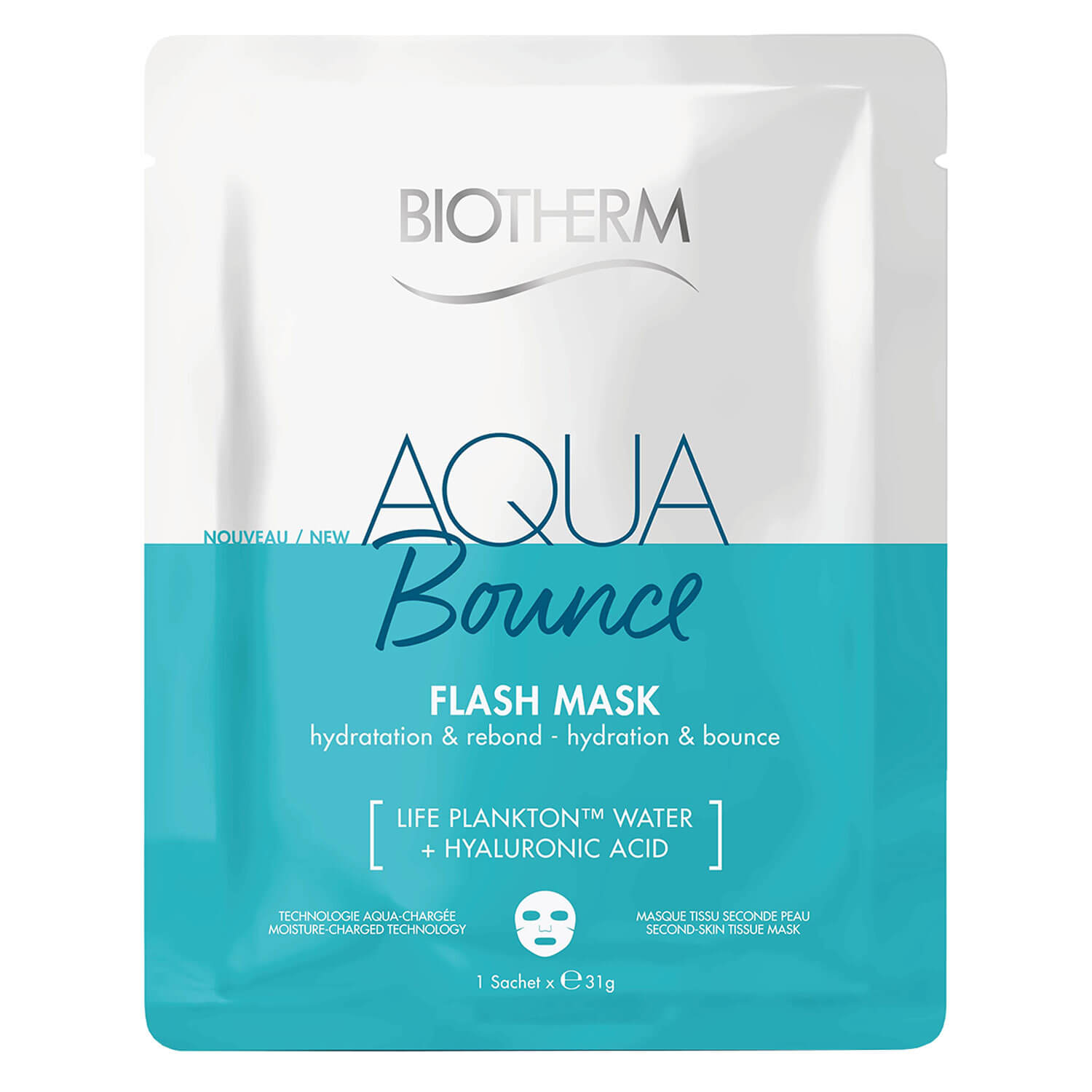 Biotherm Aqua – Bounce Flash Mask 1x