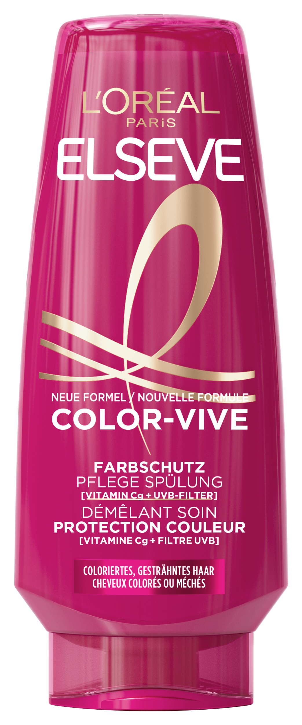 L’oréal Paris Loréal Elseve Haircare – Color Glanz Farbschutz Pflege Spülung 200ml