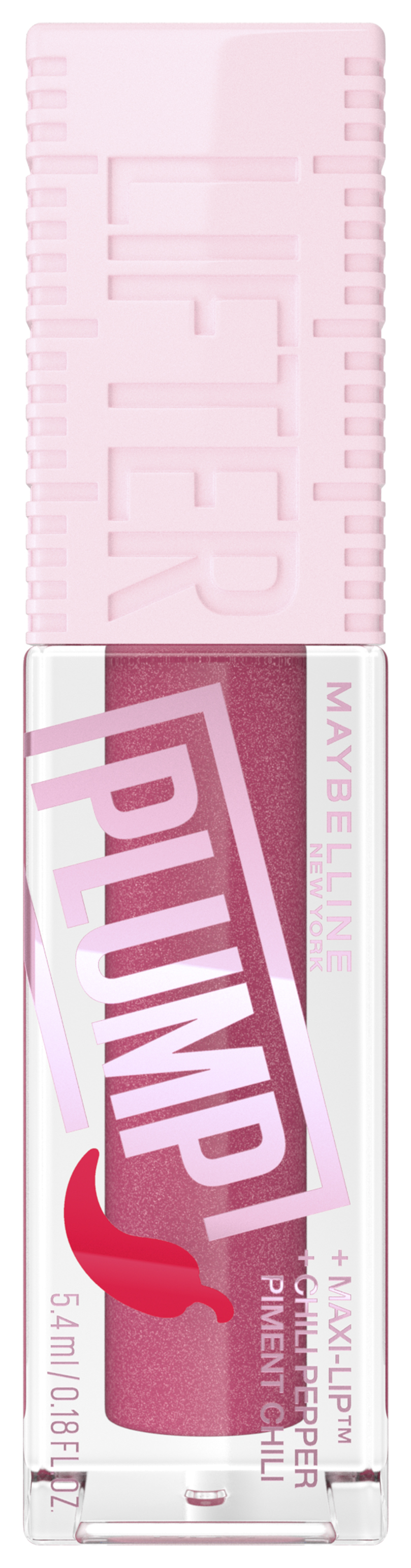 Maybelline New York Maybelline Ny Lips - Lifter Plump Lipgloss Nr. 002 Mauve Bite 5.4ml