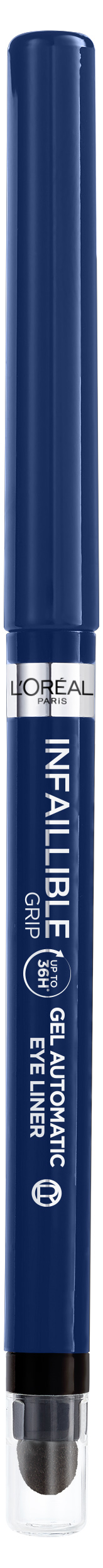L’oréal Paris L’oreal Cosmetics – Infaillible Grip Gel Automatic Eyeliner 05 Blue Jersey 1x