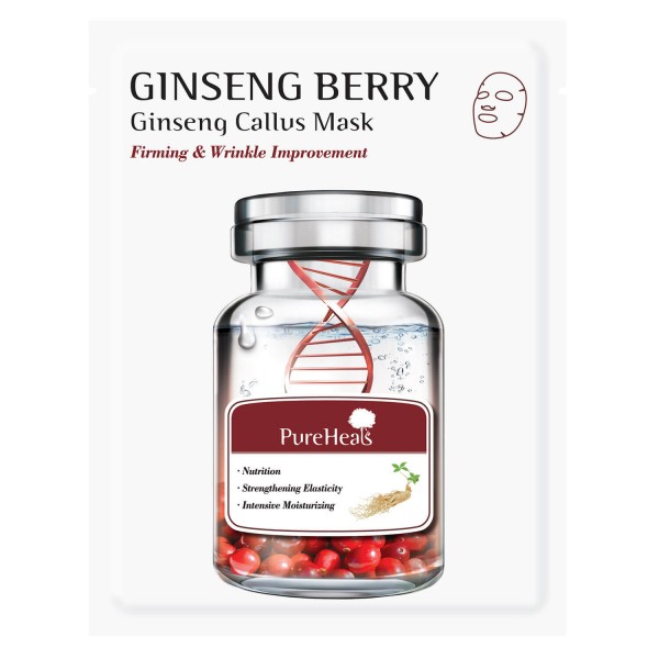 Image of PureHeals - Gingseng Berry Ginseng Callus Mask