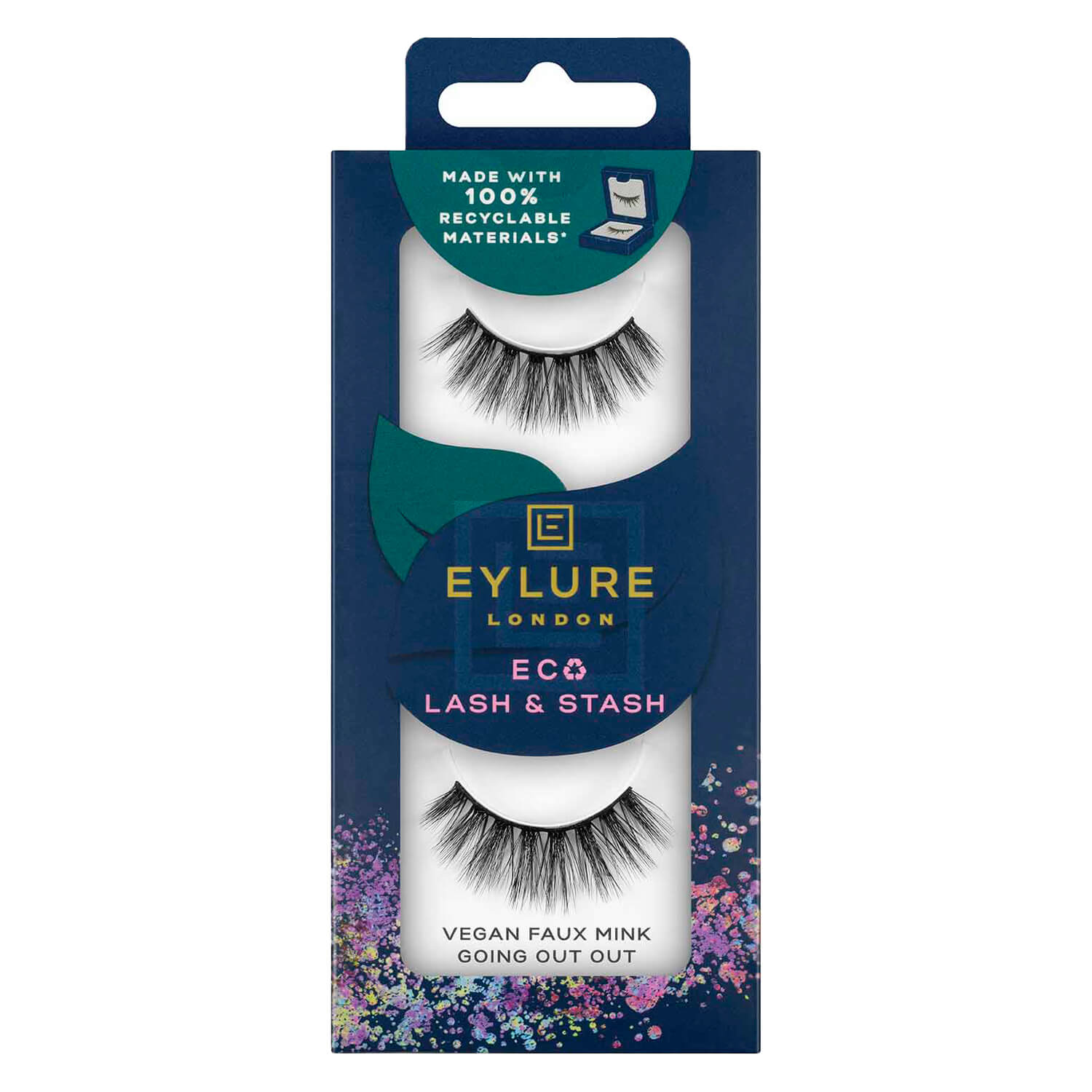 Eylure Eco Lash & Stash – Going Out Out 1x