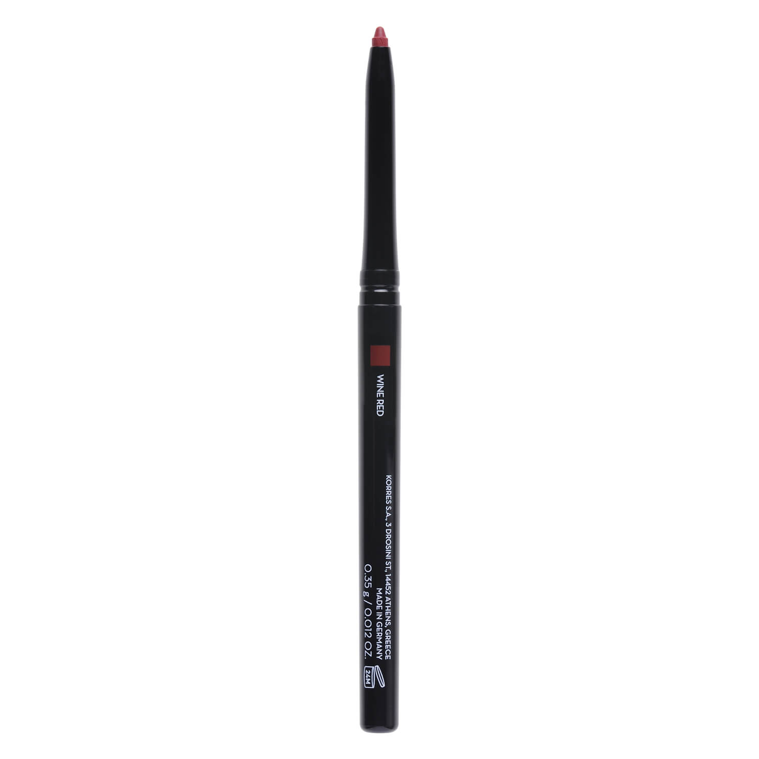 Korres Lips – Morello Stay-On Lipliner Wine Red 0.35g