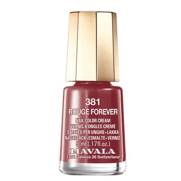 Mavala - Rouges - FOREVER 381