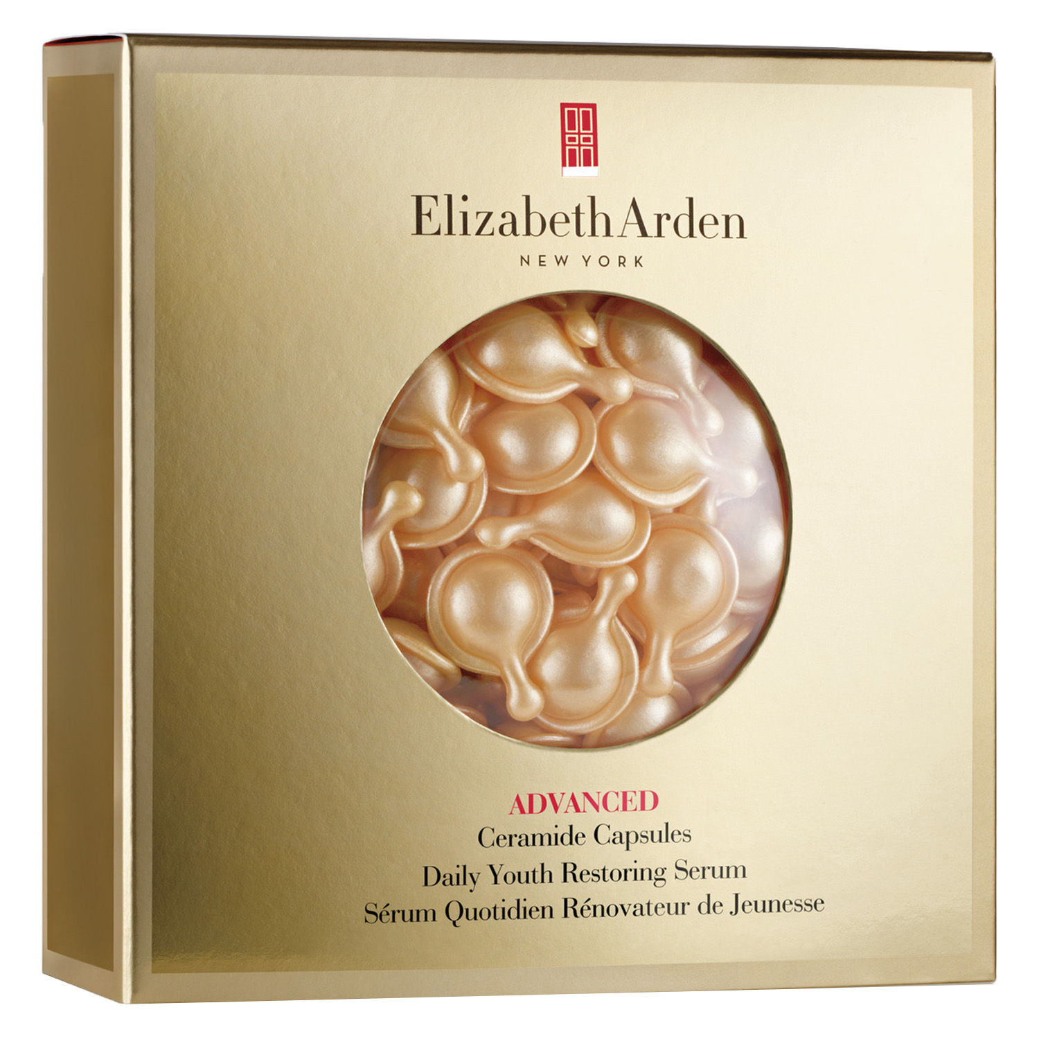 Elizabeth Arden – Ceramide Advanced Daily Youth Restoring Serum Capsules Refill 45x