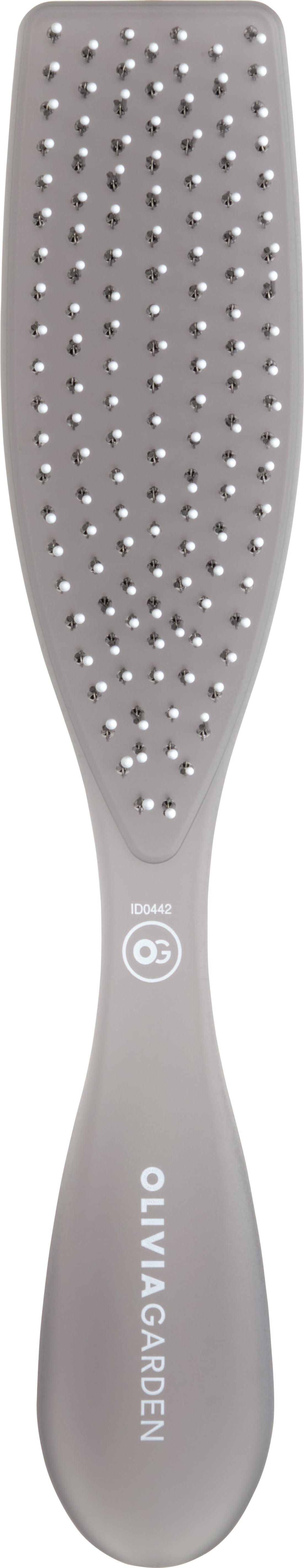 Olivia Garden - Essential Style Wet Medium Hair Bristles Ice Grey 1stk