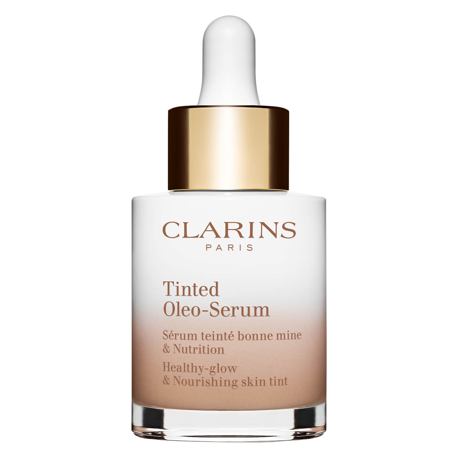 Clarins Tinted Oleo Serum – Skin Tint 02.5 30ml