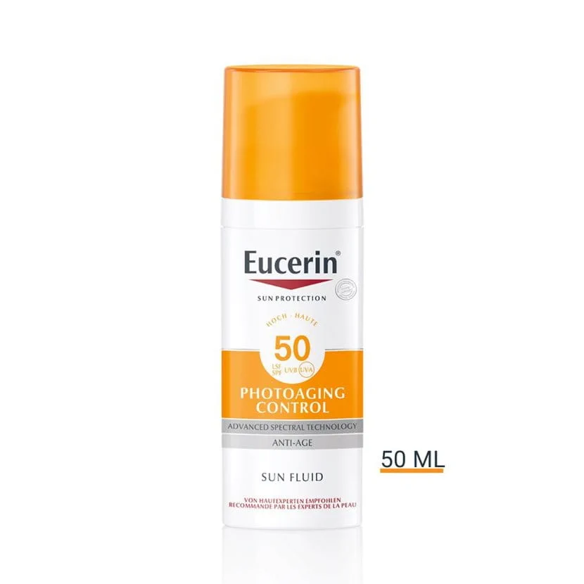 Eucerin - Sun Face Photoaging Control Fluid Lsf 50+ 50ml