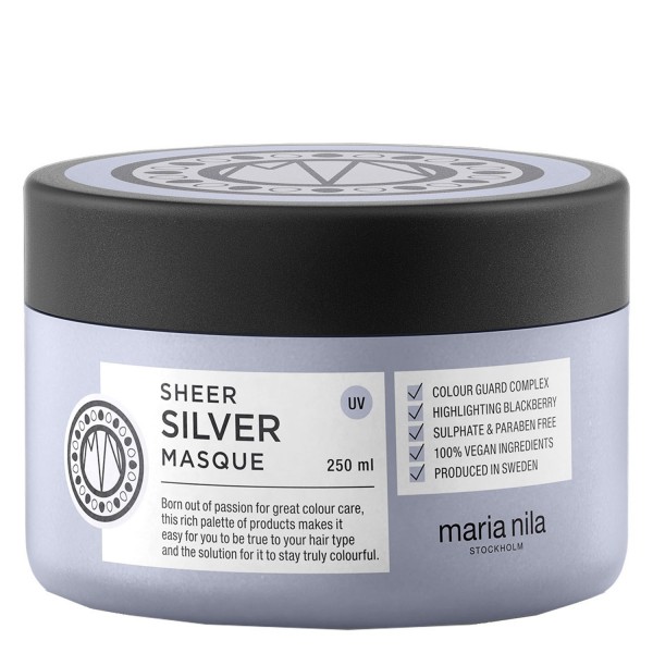 Image of Care & Style - Sheer Silver Masque