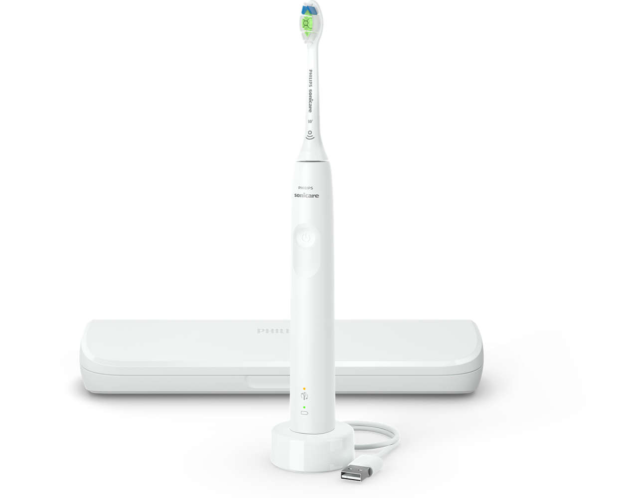 Philips Sonicare – 4100 Series Elektrische Schallzahnbürste Hx3683/33 1x