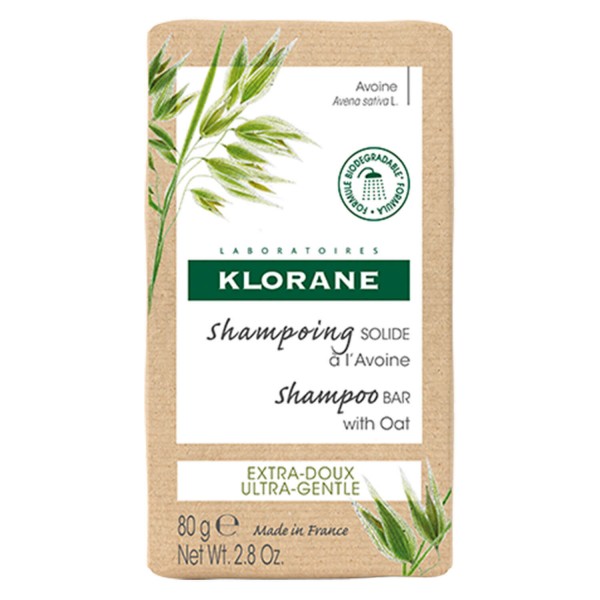 Image of KLORANE Hair - Hafermilch Festes Shampoo