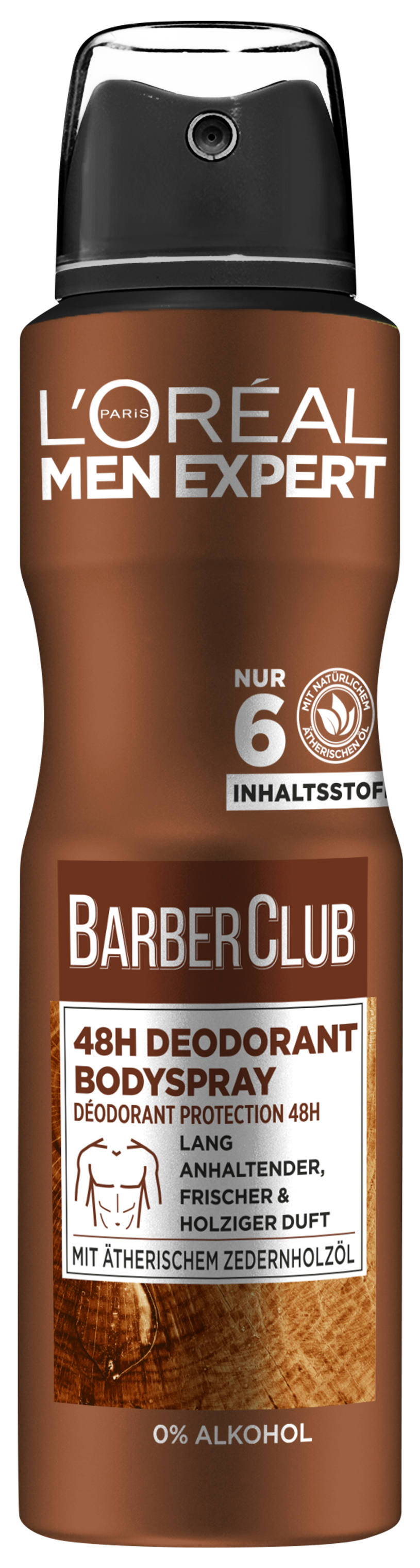 L’oréal Paris L’oréal Men Expert – Barber Club 48h Deodorant Spray 150ml