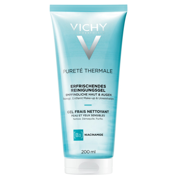 Vichy Pureté Thermale – Reinigungsgel 200ml