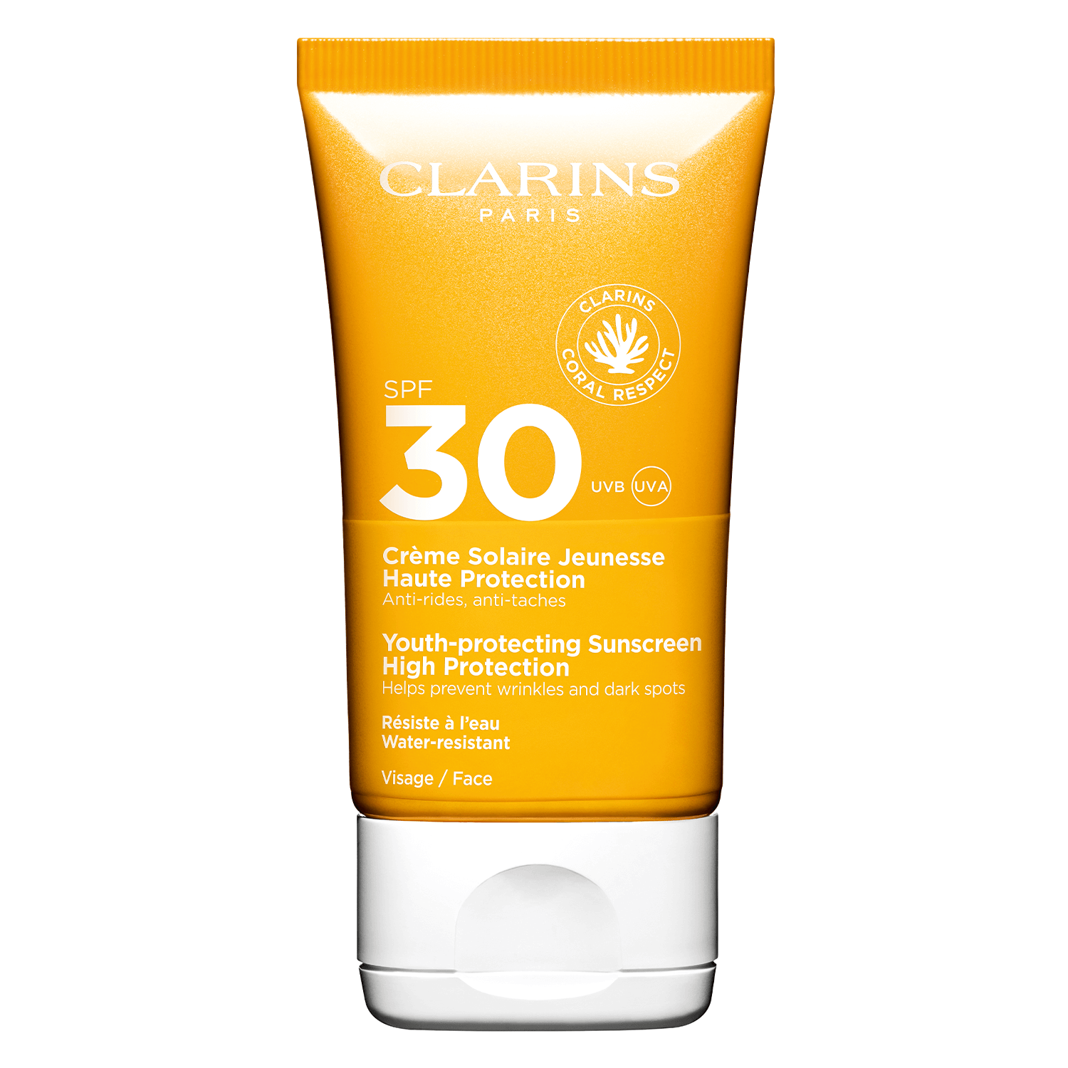 Clarins Sun – Sonnenpflege Gesichtscreme Spf30 50ml