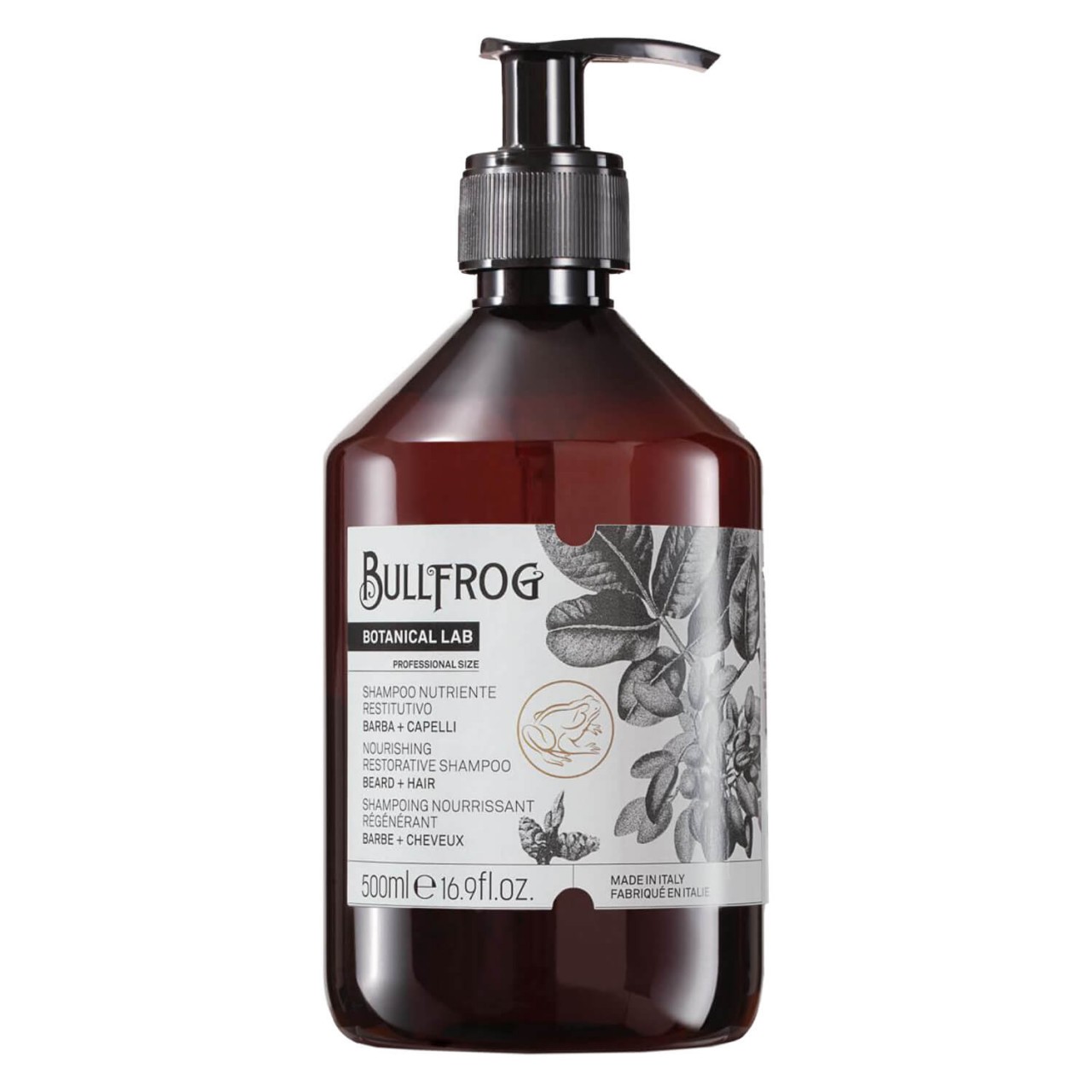 BULLFROG - Nourishing Restorative Shampoo