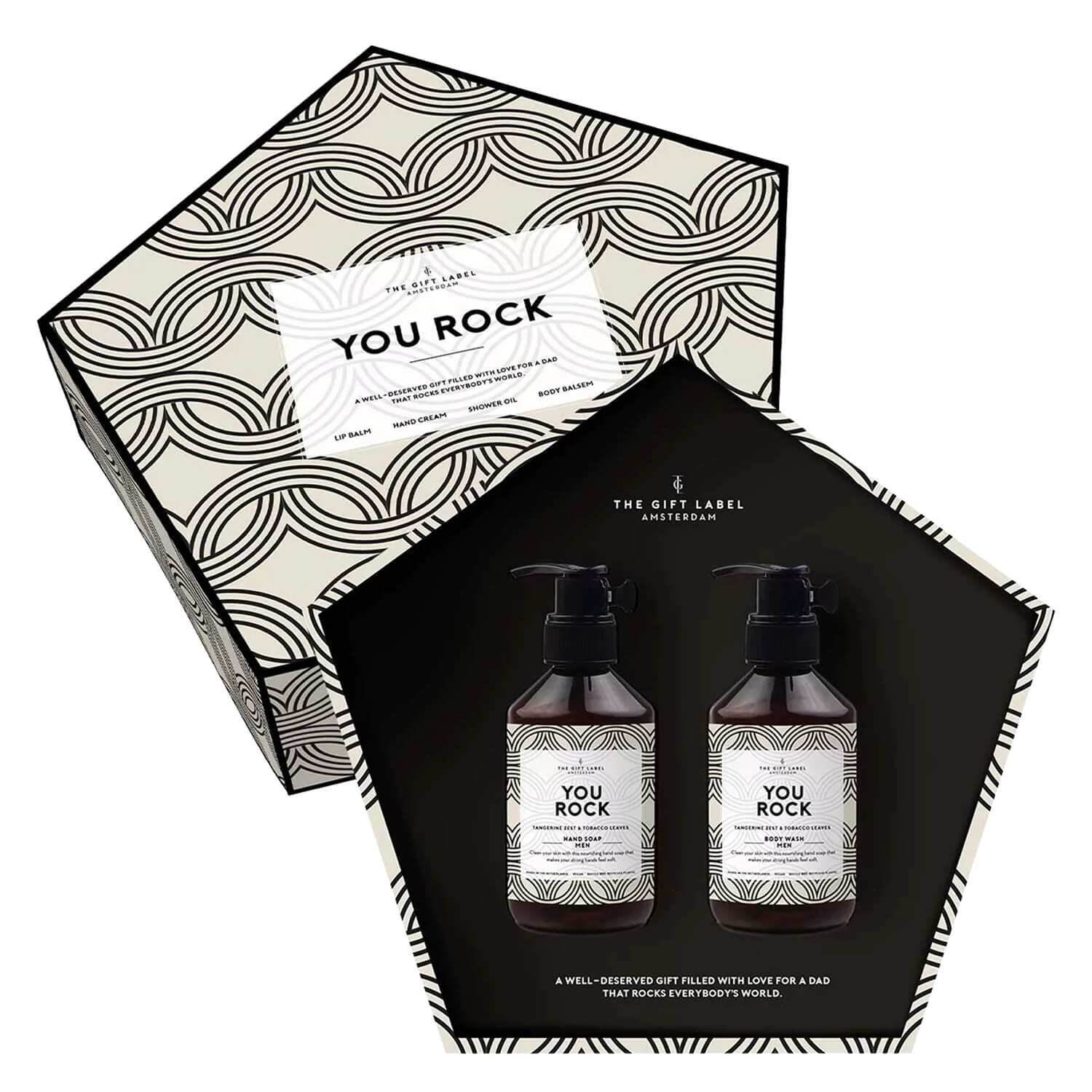 The Gift Label Tgl Gift – Body Kit You Rock