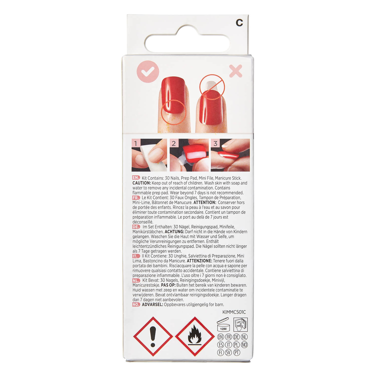 KISS KISS Nails imPress So French PerfectHair.ch