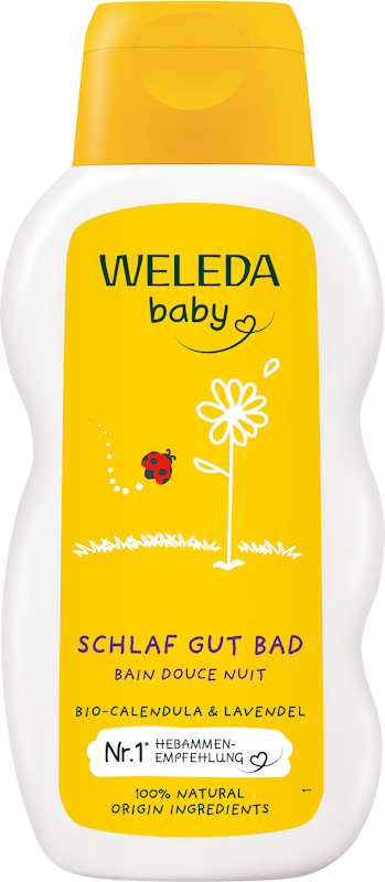 Weleda – Calendula Schlaf Gut Bad 200ml