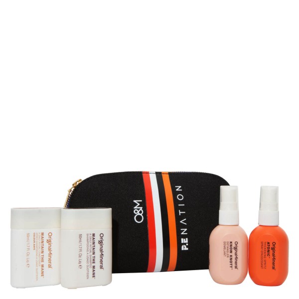 O M Haircare O M X P E Nation Cosmetic Case Set O M Original