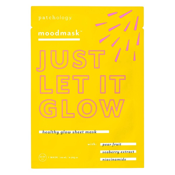 Image of MoodMask - Just Let It Glow Sheet Mask