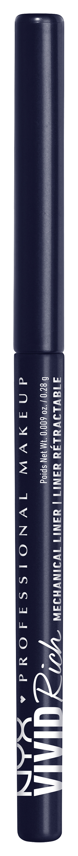 Nyx Professional Makeup Vivid Rich Mechanical – Pencil Saphire Bling Eyeliner 1x